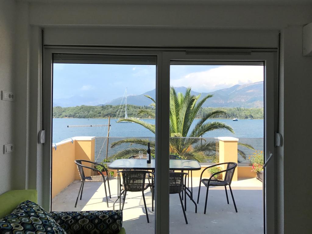 Franovic Apartments Tivat Kültér fotó