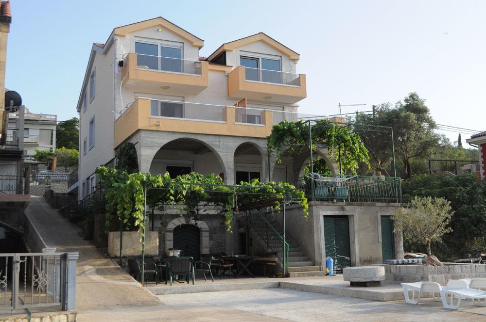 Franovic Apartments Tivat Kültér fotó