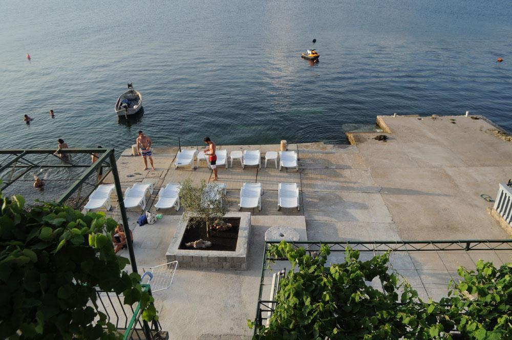 Franovic Apartments Tivat Kültér fotó