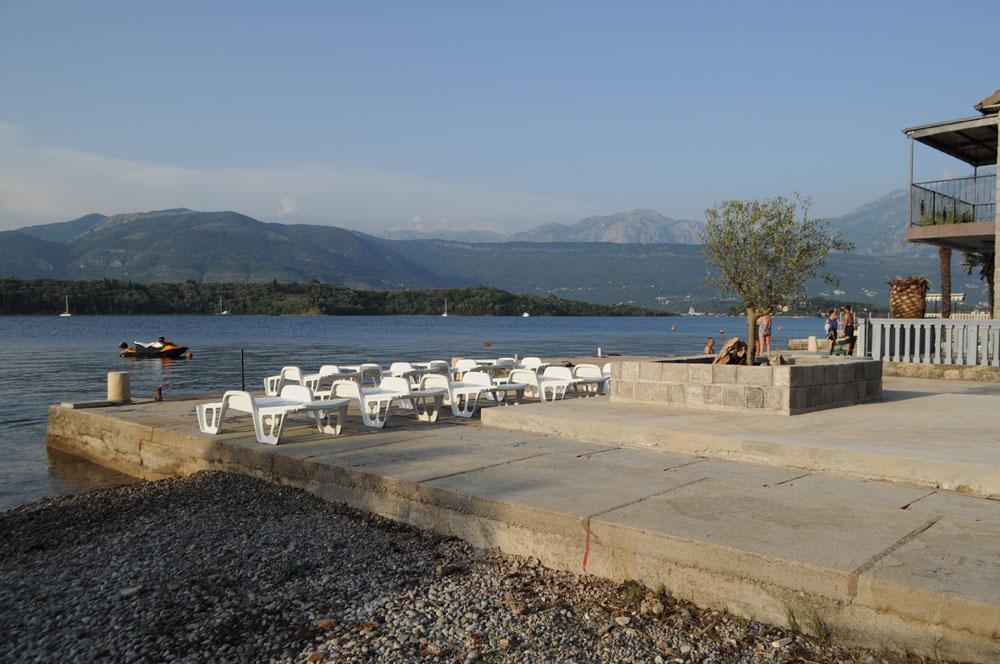 Franovic Apartments Tivat Kültér fotó